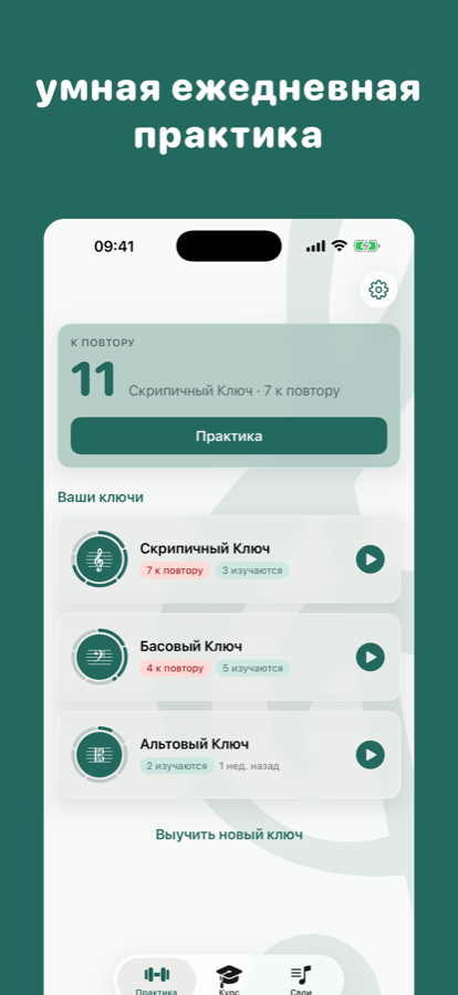 Персональный раздел практики